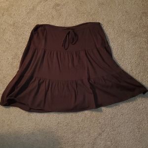 Gap skirt